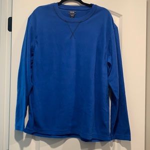 Royal Blue Fleece Pullover